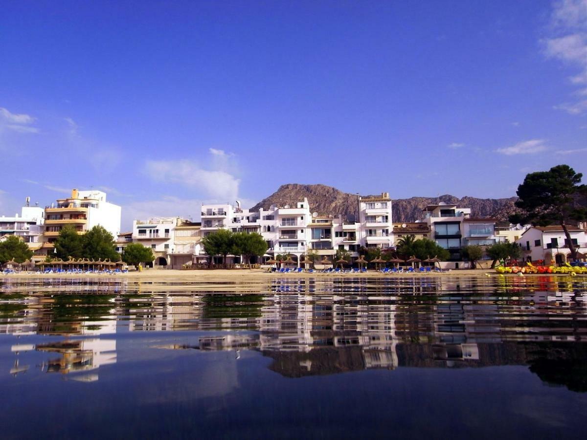 Voramar On Pinewalk Port de Pollença Exterior foto